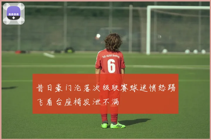 昔日豪门沦落次级联赛球迷愤怒踢飞看台座椅发泄不满