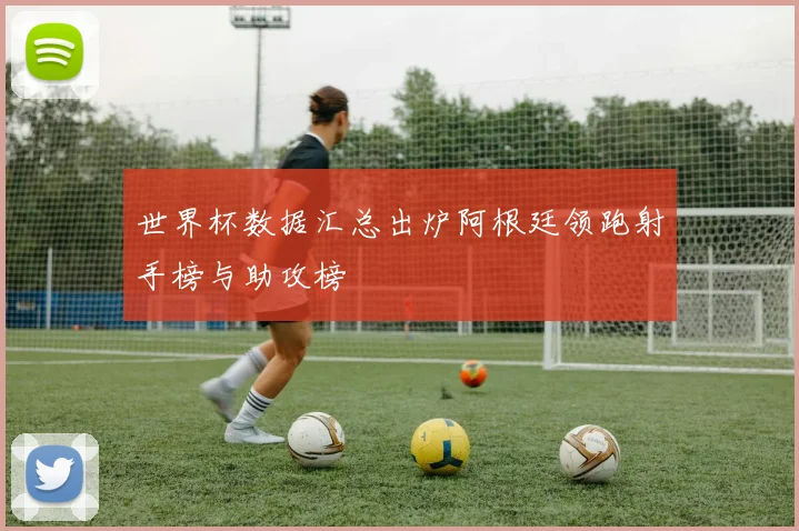 世界杯数据汇总出炉阿根廷领跑射手榜与助攻榜